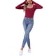 thumbnail image 2 of Camisetas térmicas para mujer INSPIRE CHIC, capa base de manga larga, ropa interior, tops de pijama para otoño e invierno, camiseta básica M roja, 2 of 6