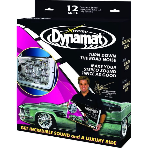 Dynamat 10435 Sound Dampening Kit Xtreme Door Kit; 0.060 Inch