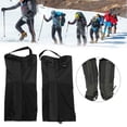 thumbnail image 4 of Pierna Ajustable Impermeable, Cubierta Para Zapatos Al Aire , Polainas, Protector De Protección Contra La Nieve, 4 of 7