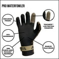 thumbnail image 2 of Glacier Outdoor Pro Waterfowler Unisex Waterproof Hunting Gloves, Mossy Oak Shadowgrass Camo M, 2 of 7