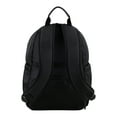 thumbnail image 3 of Eastsport Unisex Limited Jules Backpack, Black/Gold, 3 of 9