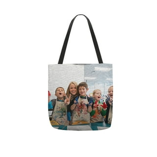Custom Personalized Tapestry Tote Bag 