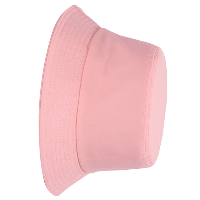 s Mujeres de para Hombre de Verano de Cubo Del Sombrero Del Casquillo - Rosado Sunnimix Sombrero de copa