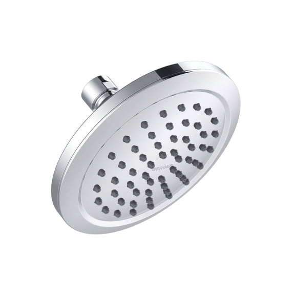 Gerber D460379 Northerly 1.5 GPM Single Function Shower Head - Chrome
