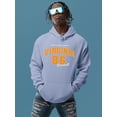thumbnail image 2 of Virginia 86 Baseball Hoodie Men -Image by Shutterstock, Male x-Large, 2 of 4