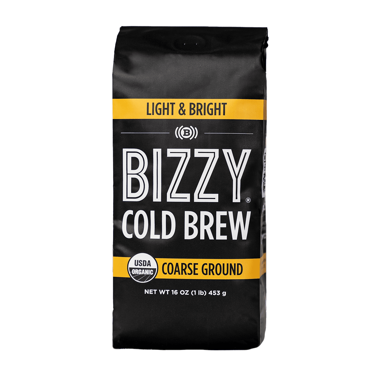 Bizzy Organic Cold Brew Coffee Light & Bright Blend