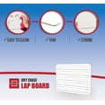 thumbnail image 3 of 2 Pack Dry Erase Ruled Lap Boards 9 X12 Inch Lined Whiteboards Double Sided Mini White Boards, 3 of 4