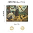 thumbnail image 2 of Nawypu Fernando Amorsolo Art Poster SABONG (COCKFIGHTING), 1949 Philippine Rural Room Aesthetic Poster Canvas Painting Wall Art Poster for Bedroom Living Room Decor, 2 of 5