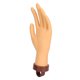 thumbnail image 4 of Mano falsa mano de maniquí de PVC flexible reutilizable para salón de uñas para el hogar ANGGREK Otros, 4 of 8