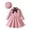 RD2, variant on Gyujnb Little Girls Autumn/Winter Flower Girl Birthday Party Graduation Casual Dress Cape Hat,Outfits for Girls,Size:M