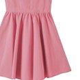 thumbnail image 6 of Vmvidoty Baby Girl Dress Kid Summer Sleeveless Beach Casual A-line Sundress Hot Pink 110, 6 of 6