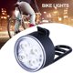 thumbnail image 5 of Faro delantero resistente al agua para bicicleta, recargable por USB, 4 modos, delantero y trasero R Blanco kusrkot Luz de bicicleta, 5 of 8