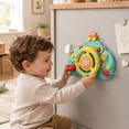 thumbnail image 5 of Yhmxh Steering Wheel Toys, Baby Turn and Learn Driver, Simulation Driving Learning Educational Toy, Musical Driving Wheel Toy for Tooddler Birthday Gifts for 12 months+ Boy Girl Early Educational, 5 of 6