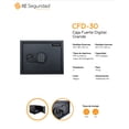 thumbnail image 3 of Caja fuerte Digital Grande XE seguridad XE seguridad NA, 3 of 5