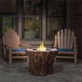 thumbnail image 4 of Sunbeam Pioneer Resin Fire Pit-Brown Finish, 4 of 8