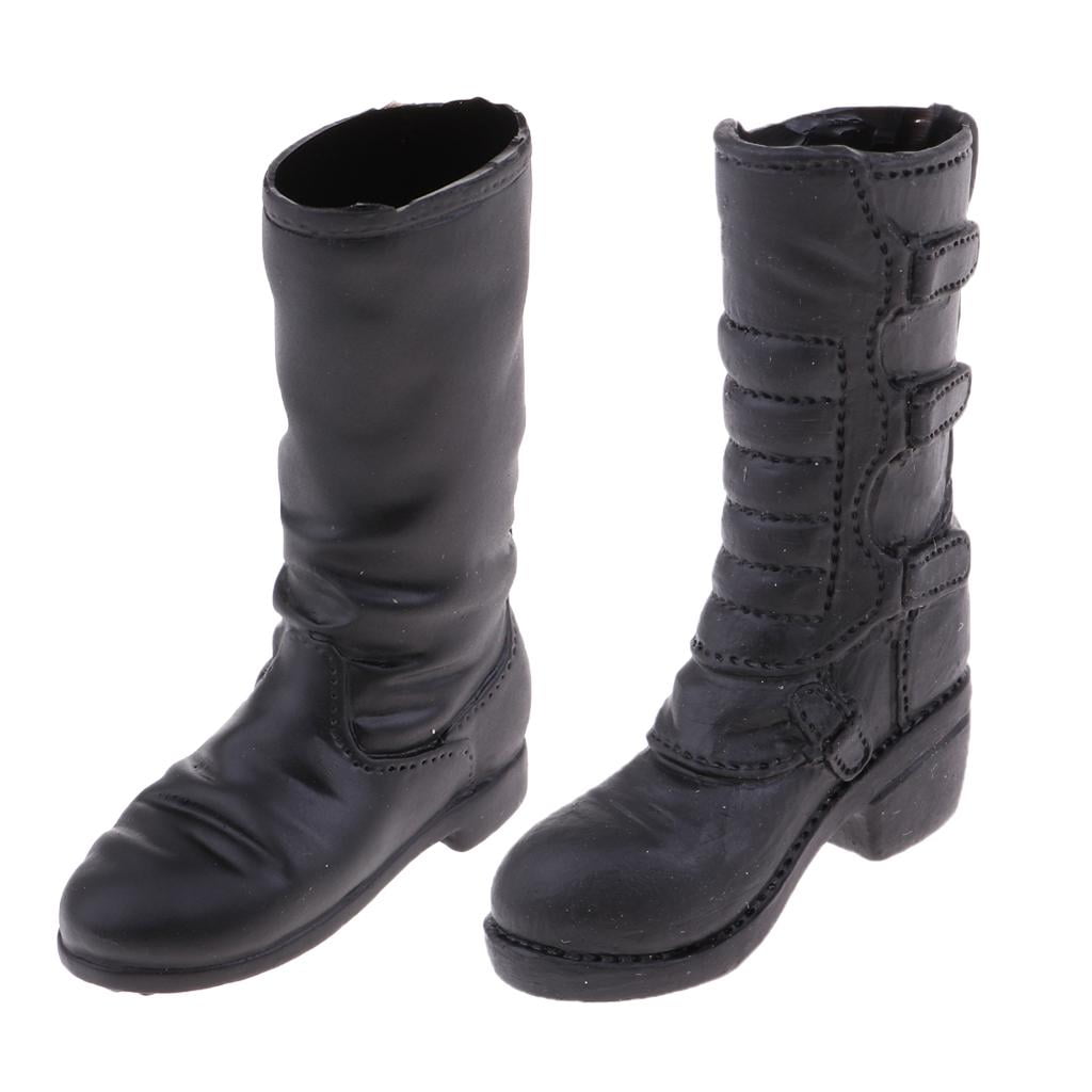 12 inch calf boots