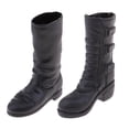 thumbnail image 1 of Botas a media pantorrilla a escala 1/6 Zapatos de tacón bajo para Phicen Kumik de 12 pulgadas para juguetes calientes Zulema Figuras de acción Botas Zapatos, 1 of 8