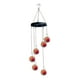 thumbnail image 2 of pstuiky Campanas de viento 2024 con comederos para colibríes para decoración de jardín, patio o terraza, 2 of 7