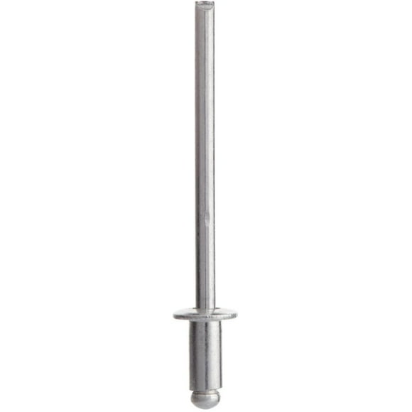 100 Pack 1/8" Short Aluminum Rivets