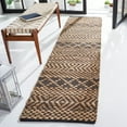thumbnail image 2 of SAFAVIEH Kilim Rory Tribal Runner Rug, Natural/Black, 2'3" x 9', 2 of 7