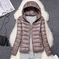 Chaqueta fina ultraligera de invierno para mujer, chaquetas con capucha de plumón de pato blanco, abrigo cálido de manga larga, Parka, prendas de vestir portátiles para mujer Tan Jianjun unisex