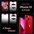 thumbnail image 2 of Funda magnética TOCOL para iPhone 13 de 6.1 pulgadas con Magsafe Red, 2 of 6