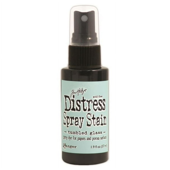 Tim Holtz Distress Spray Stain 1.9oz-Tumbled Glass