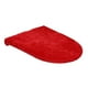 thumbnail image 3 of Funda para tapa de inodoro, alfombrilla flexible y práctica para el asiento del baño. rojo, 3 of 9