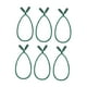 thumbnail image 3 of Juego de 6 cintas reutilizables y fáciles de moldear para guirnaldas navideñas, ideales para empaques y decoraciones flexibles, perfectas para calceti Verde, 3 of 8