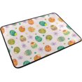 thumbnail image 2 of GZHJMY Easter Egg Door mat Non Slip Floor Door Rug, Soft Floor Mat for Kitchen Garden Bedroom Indoor Outdoor Entrance Home Holiday Decoration 23.6" x15.7", 2 of 7
