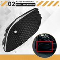 thumbnail image 5 of Chrome Strip Fog Lamp Grill Cover for Front Bumper - Compatible with E Class W213 20 Models, 5 of 5