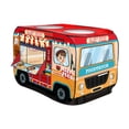 thumbnail image 4 of Los niños juegan la tienda de campaña camión de comida jugando regalos para niños regalos para niños castillo con bolsa de transporte para juegos, 4 of 8