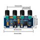 thumbnail image 4 of Placa amplificadora de potencia de micrófono Methold Universal DC 12-24V módulo de amplificador ajustable, 4 of 6