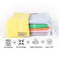 thumbnail image 5 of Loop Linen Turkish Beach Towel 37x71 Quick Dry Sand Free Lightweight Large Oversized Beach Towel Turkish Towels Light Beach Towel Multipurpose Towel, 5 of 5