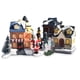 thumbnail image 2 of Decoraciones de casa en miniatura de Navidad Bearachild 10 Uds. LED multiestilo casas de nieve, 2 of 6