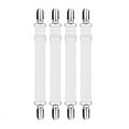 thumbnail image 3 of Isvgxsz Bed Sheet Clips Keep Bedsheets In Place-Corner Bands Suspenders for Fitted Sheets - Mattress Sheets Grippers Holders Straps Fits From Twin Queen King Garters Fasteners Clamps, 3 of 9