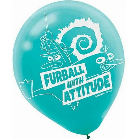 Phineas and Ferb Latex Balloons