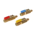 thumbnail image 4 of Válvulas De Bola Cerradas De 3 Piezas R410a R134a Para Tubo De Carga De De Aire Acondicionado De CA Macarena R410A R134A Válvula de bola cerrada, 4 of 8