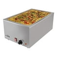 thumbnail image 1 of Koolmore CFW-1 Chauffe-Nourriture en Acier Inoxydable pour Comptoir, Argenté, 1 of 6