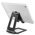 thumbnail image 1 of Soporte para Tablet, Soporte de Aluminio, Ángulo Libre, Compatible, 5 - 12,9 pulgadas, Compatible con smartphones y tablets Negro, 1 of 5
