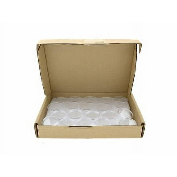 Guardhouse Half Dollar 30.6mm Direct Fit Coin Capsules, 50 pack