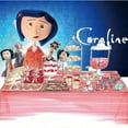 thumbnail image 3 of Coraline Background school Wall Decor Taspestry Poster Banner Backdrop Party Supplies, 3 of 6