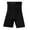 Black 2Xl, variant on Men's Breathable Double-layer Hip Up High-waisted Shaping Five-inch Shorts