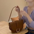 thumbnail image 4 of Bolso portátil de la axila de la PU del bolso crossbody del hombro de la alforja de la nueva textura de la moda, 4 of 6
