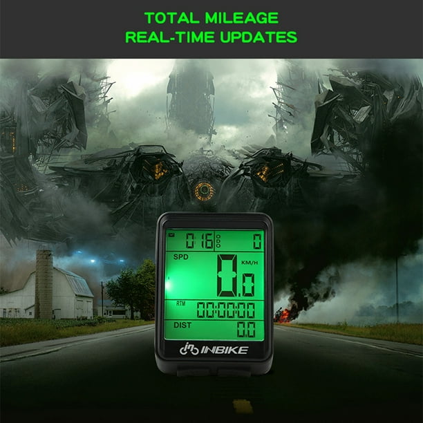 Inbike odometer best sale