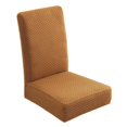 thumbnail image 4 of elásticas para sillas de comedor, protectoras para sillas para comedor, Hotel Universal Gloria Funda de silla elástica Jacquard, 4 of 9