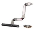 thumbnail image 2 of HDD Cable for IdeaPad 3 15ARE05 15ADA05 15IIL05 15IML 15IGL05 2020 Laptop SATA Hard Drive HDD SSD C, 2 of 4