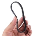 thumbnail image 2 of 4x 106xl 031 53 Teeth 7.9mm Rubber Drying Machine Timing Belt Black, 2 of 5