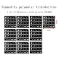 thumbnail image 2 of 3D Crystal Tile Sticker Creative Waterproof Self-adhesive Art Wall Decor, 2 of 7