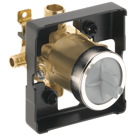 Delta MultiChoice® Universal Tub / Shower Rough-In Kit with PEX Crimp Connections R10000-PXWS